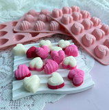 Mini Heart Candy Silicone Molds 15 ct