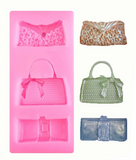 Trio Purse Silicone Mold