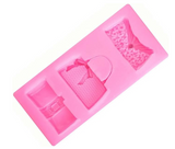 Trio Purse Silicone Mold