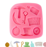 Wonderland Theme Silicone Mold