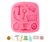 Wonderland Theme Silicone Mold