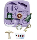 Wonderland Theme Silicone Mold
