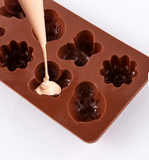 Butterfly Brown Ladybug Flower and bumbple bee Silicone DIY Mold to make Soap Candle Chocolate Candy Tray Mold