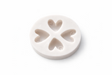 Four-Heart Silicone Mold