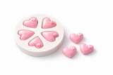 Four-Heart Silicone Mold