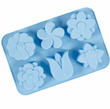 Spring Flowers Silicone Mold