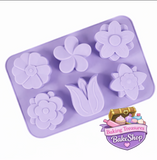 Spring Flowers Silicone Mold