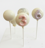 Number Silicone Mold  Mylar Balloon Effect