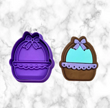 Easter Basket A Cookie Cutter and Stamp