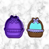 Easter Basket A Cookie Cutter and Stamp