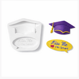 Graduation Im smart Theme Silicone Mold
