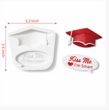 Graduation Im smart Theme Silicone Mold