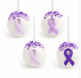 Cancer Awareness Ribbon Mold