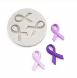 Cancer Awareness Ribbon Mold