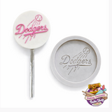 Los Angeles Dodgers Silicone Mold  # 6