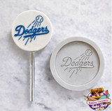 Los Angeles Dodgers Silicone Mold  # 6