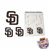 Baseball Silicone mold SD