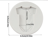 Silicone Baby Onesie Mold
