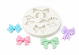 Classic Bows Silicone Mold 4 ct