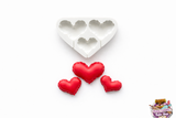 Balloon Style Heart Silicone Mold