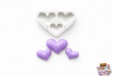 Balloon Style Heart Silicone Mold