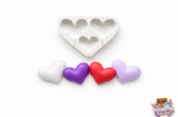 Balloon Style Heart Silicone Mold