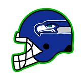 Football Big Game Cookie Cutter and Stamps # 2