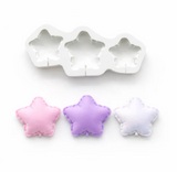 Balloon Style Stars Silicone Mold