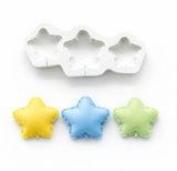 Balloon Style Stars Silicone Mold