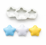 Balloon Style Stars Silicone Mold