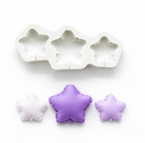 Balloon Style Stars Silicone Mold