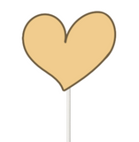 Sweet Heart Cake Pop Mold Style 2