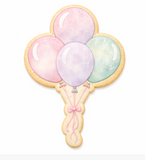 Four Balloon Cookie Cutter