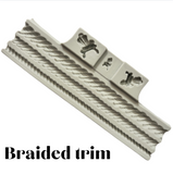 Braided Trim Silicone Mold