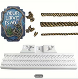 Braided Trim Silicone Mold