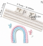 Braided Trim Silicone Mold