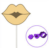 Lip Cake Pop Mold