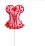 Valentine's Day corset cake pop