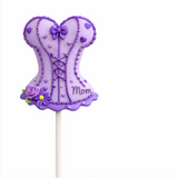 Valentine's Day corset cake pop