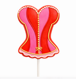 Valentine's Day corset cake pop