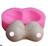 Adult Breasts Silicone Mold  #7