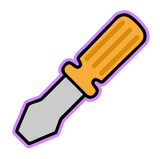 Handy Dad Screwdriver Cookie Cutter & Stamp