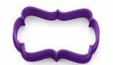 Ornate Frame Plaque Cookie Cutter