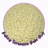 Sweet Cream Nonpareils 2oz