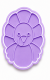 Sweet Harvest Turkey Cookie Cutter & Embosser Stamp Set