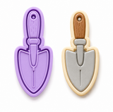 Garden Hand Trowel Cookie Cutter & Embosser Stamp Set