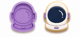Dream Beyond the Stars Astronaut Helmet Cookie Cutter & Embosser Stamp Set