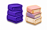 Book Stack Cookie Cutter & Embosser Stamp Set