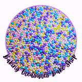Pastel Party Premium Nonpareils Sprinkles 2 oz