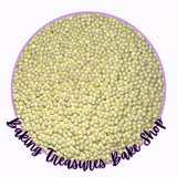 Sweet Cream Premium Nonpareils Sprinkles 2 oz